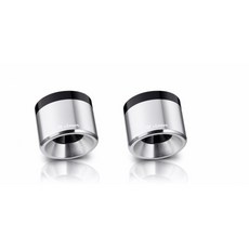 LIXUN YAMAHA YZF-R1 YZF-R1M MT10 MT10SP 前輪防倒球 防摔球 保護前叉 摩托車改裝配件, 銀, 1個