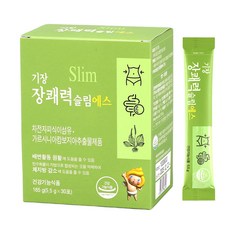 기장 장쾌력 슬림 쾌변 차전자피 식이섬유 다이어트 영양제, 5.5g, 30개