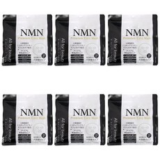 엠디스킨랩 NMN 프리미엄 케어 마스크 30매 보습 스킨케어, 6개