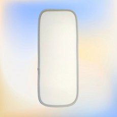 嬰兒床中床涼墊 超柔細透氣涼席 散熱墊 夏日必備, 白色, 1個