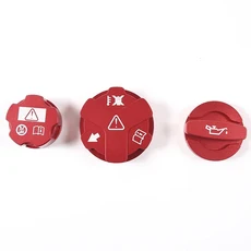 정시출고 품질보증 토요타 수프라 MK5 A90 2019-22 알루미늄 합금 엔진룸 오일 캡 보호 커버 자동차 개조, 01 Style B