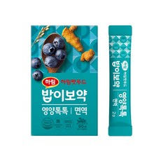 밥이보약 영양톡톡 면역 60g 2g x 30입