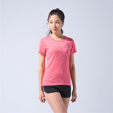 【Attis亞特司】女仿棉吸濕排汗T恤, 梅紅,S(版型偏小,建議拿到一號), 1個