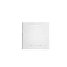 전선 배선 파이프 구멍 커버 마감재 벽 플레이트 에어컨 마개 타공 가림막 덮개 정사각 17cm