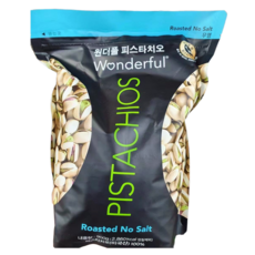 원더풀 무염 피스타치오, 900g, 1개