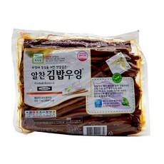다산FC 뿌리원김밥우엉1KG, 1개