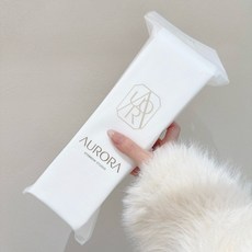 AURORA 紋繡棉片 500片加厚美容卸妝棉 高品質霧眉工具, 1個, 高品質霧眉棉片100片