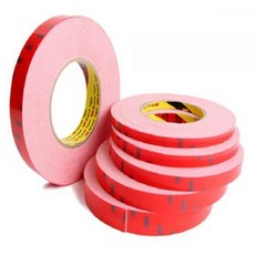 두꺼운 양면테이프 3M 몰딩양면테이프 회색 12MM X 11M, 1개