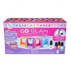 Cool Maker GO GLAM U-Nique 指甲彩繪補充包 補充裝, 1個