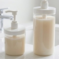 입구 넓은 공병 펌프용기, 500ml