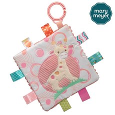 MaryMeyer 標籤動物安撫沙沙紙-長頸鹿荳荳