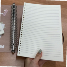 A5 투명바인더 라인노트 반투명 바인더 59000EA 1EA, 본상품