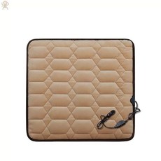 자동차 열선방석 겨울 엉뜨 열선 온열 차박 차량용, 1개