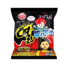 오뚜기 열뿌셔뿌셔 화끈한 매운맛, 1개, 90g