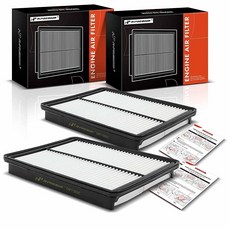 A-Premium 현대 산타페 산타페 스포츠 XL 및 기아 쏘렌토 2013-2019 2.0L 2.4L 3.3L 리지드 패널 교체 # 281132W100과 호환되는 2, A-Premium 현대 산타페, 산타페 스포츠, XL