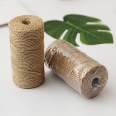 마끈 2mm 선물포장 포장끈 노끈 공예, 1개, 100m