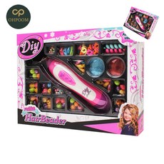 [픽커] 아동놀이완구 가정용놀이완구 아기화장놀이 DIY 블링블링 헤어비즈 세트