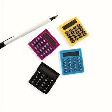 수험생 학습용 휴대용 미니 계산기 소형 포켓 일반 사무용 학생 문구