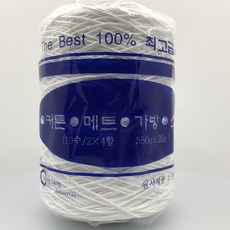 동방18합 색사 면사 (소콘) 콘사 코바늘 털실 뜨개실 해나뜨개실, 301 흰색, 1개