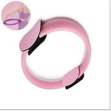 홈트써클링 소도구필라테스, 1개, 핑크1+1