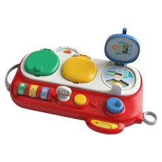 HUANGER 寶寶早教忙碌盒 益智啟蒙認知玩具, 1個, 開開關忙碌盒