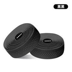 章魚SEER木乃伊公路車把帶 減震防滑透氣耐磨吸汗綁帶 公路車車手把帶, 章魚/SEER把帶-黑黑（送把堵+收尾膠, 1個