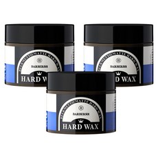 바버501 비어메토 매트 하드 왁스, 3개, 100g