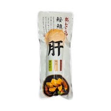 바다의 푸아그라 아귀간 안키모, 1개, 200g