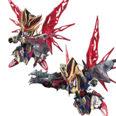 SD건담 월드 삼국창걸전 사마의 데스티니 건담 프라홈런너오프너, 1개