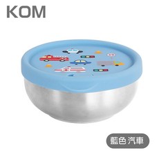 KOM 雙層不鏽鋼兒童隔熱碗 11.5cm, 1個