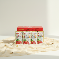 명품 의성 옥산 사과즙 120ml * 50 사과즙100% 산복농원, 1박스