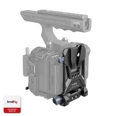 스몰리그 4505B 브이 마운트 배터리 플레이트, 1개, SR4505B