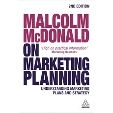 (영문도서) Malcolm McDonald on Marketing Planning: Understanding Marketing Plans and Strategy Paperback, Kogan Page, English, 9780749478216