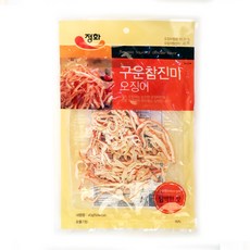정화식품 구운참진미 오징어 맥주안주 마른안주 40g 1개