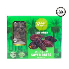 Royal Sayer Dates 1kg 로열 사이어 대추야자 1kg, 1개