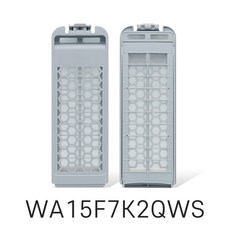 삼성 세탁기 거름망 필터 호환, WA15F7K2QWS, 2개