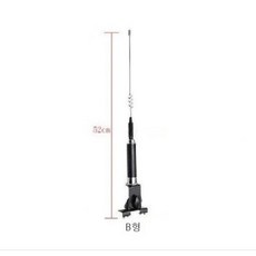 차폭감폴대 자동차 초보운전 윙폴 깃봉 주차 차폭 코너 사각지대 가이드, 모델 B 52cm