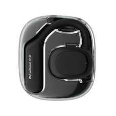 超長續航60小時無線耳機，960mAh大容量電池，舒適運動藍牙耳機, 黑开放不入耳不漏音|久戴不痛, TWS-Q9升级版