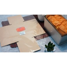 《糖軒町》牛皮吐司紙10張分裝，不沾黏耐高溫，家用吐司烘焙首選，滿200元出貨, 1個, 10個裝