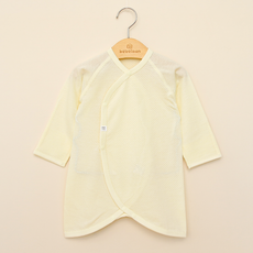 베베라온 밤부 메쉬 신생아 유아 아기 배냇가운