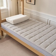 SODAM 라텍스 매트리스 고밀도 메모리폼 토퍼 수면 매트리스