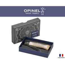 OPINEL 折刀 No.08 宇宙藝術家限量版 Benjamin Jeanjean 禮盒裝