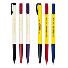 동아연필 동아 스피디볼 볼펜 (24자루), 1.0mm 블랙, 다스