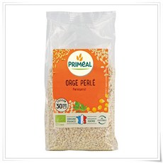 PRIMEAL Pearl barley 프리밀 진주 보리, 4개, 500g