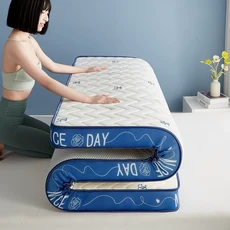 Fowod 라텍스 메모리폼 두툼 다다미 매트리스 전가구용