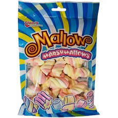 신우통상예 말로우 꽈배기 모양 마시멜로우 100g 이강산닷컴, 1개