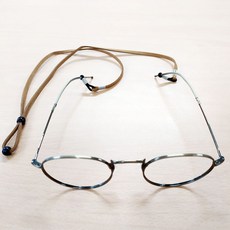 가죽 안경 목걸이 줄 swg+9615CP
