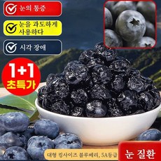 1kg+1kg 특급 무설탕 블루베리 건조과일 무설탕 건조블루베리 100% 오성블루베리건조과일, 2개, 100g