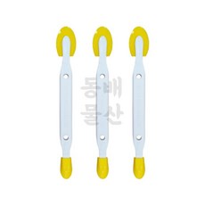 동배물산 GP 양날 실리콘헤라 묶음 (33 SIZE) 수량, 3개