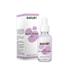BARUBT 臉部自晒黑滴劑, 1個, DZ1842C-紫色,正常規格